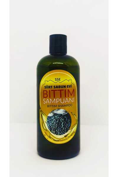 siirt sabun evi ORGANİK DOĞAL BITTIM ŞAMPUANI 450 ML