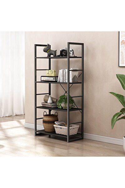 Deconode Elsa 120 Açık Raf Ünitesi Antrasit