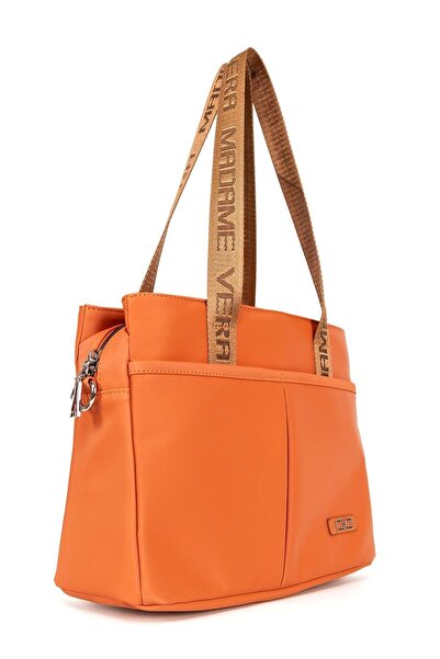 HNB Γυναικεία τσάντα MV102 Πορτοκαλί