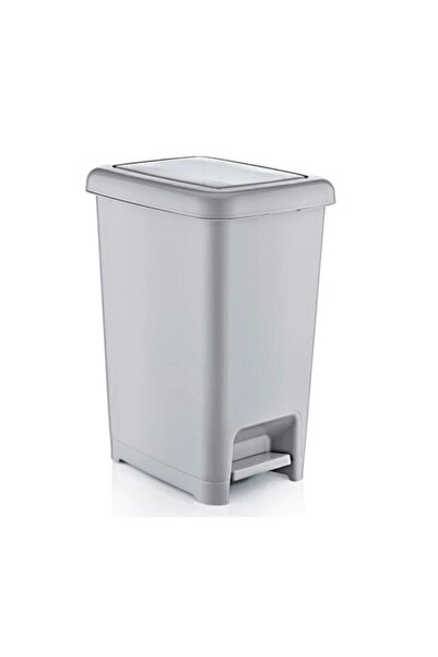 Zambak Plastik Zp 421 Zambak Çöp Kovası Slim Pedallı 15 Lt