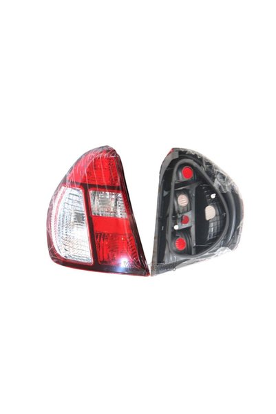 PLEKSAN Renault Clio Stop Lambası Sol 2003 - 2008 Beyaz