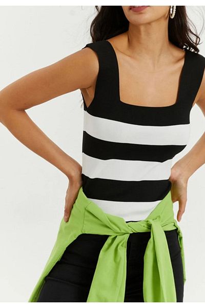 MODA SİHRİ Tricotaj Design cu dungi