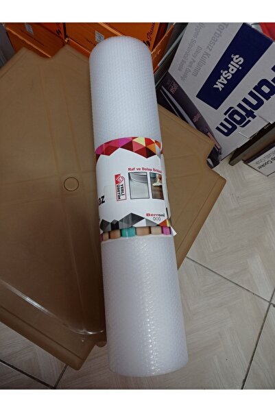 Genel Markalar Kaymaz Eva Pıtırcık Raf Örtüsü 45x10m Gri, dayanıklı ve şık ta...