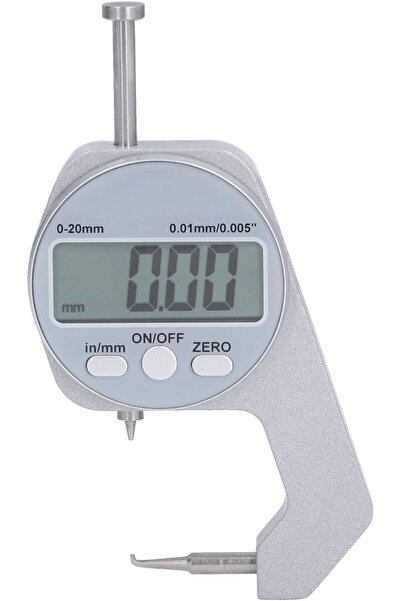 Depolife Elektronik Kalınlık Ölçer Kumpas Hassas Dijital Iğne Uçlu Lcd Mikrom...