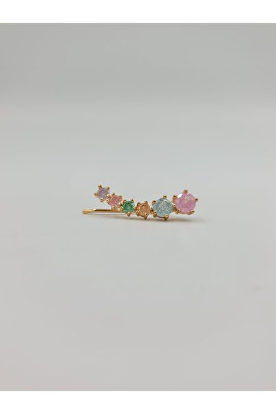 SE Jewellery Renkli Şık  Model Kıkırdak Küpesi