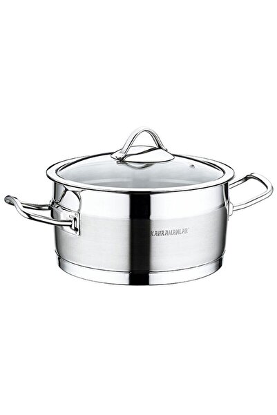 Kahramanlar Kahraman Kah 2024 Tencere Sırma Derin Çelik 18x10 Cm