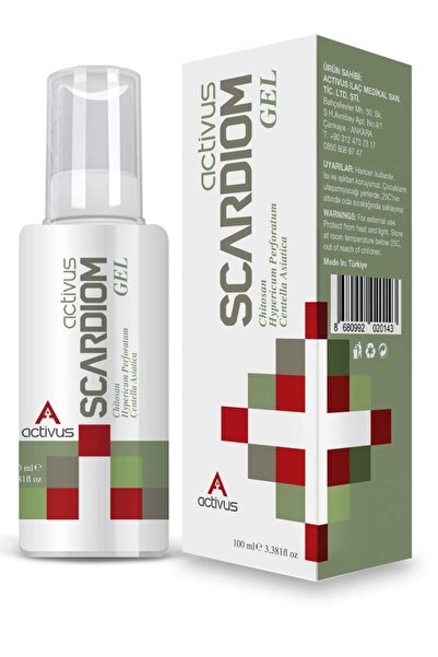 Genel Markalar SCARDİOM GEL 100ML