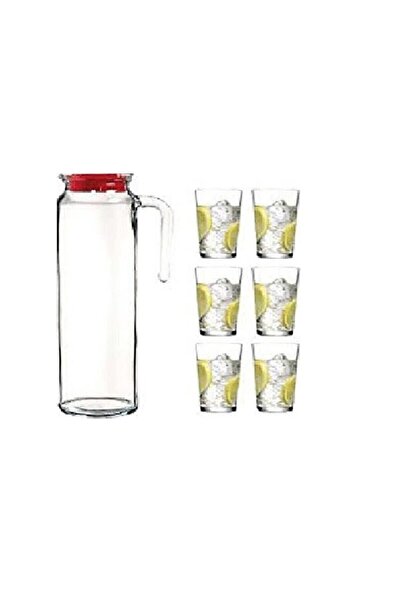 Paşabahçe Sürahi 6 Adet Bardak