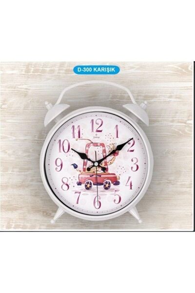 Aypaş Ayp D-300-c Masa Saati Dekoratif Peter Karışık