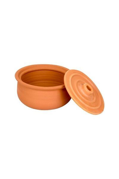 Çömlekçi Çml 0073 Medium Size Covered Casserole Pot