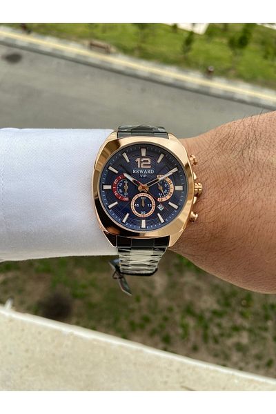 Reward Kskwatch VIP Rd81077m Men's Wristwatch