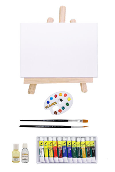 arttone Ekonomik Yağlı Boya Set