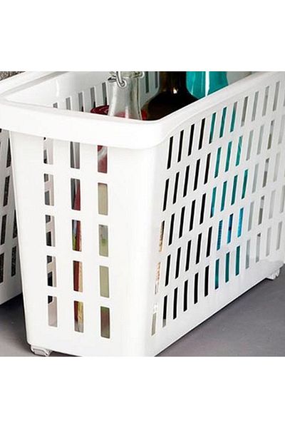 Gondol 17.5X46.5X26.5 cm (Volume of 13 Liters) Maxi Cabinet Organizer with Wheels Rto1358