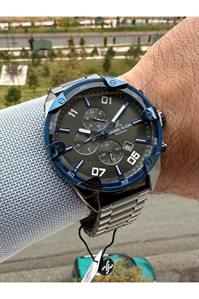 Daniel Klein DANİEL KLEIN MEN'S WRISTWATCH MAJOR MODEL NEWEST COOL PRODUCT FO...