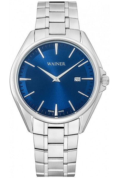 Wainer Wa.11032-b Men's Wristwatch