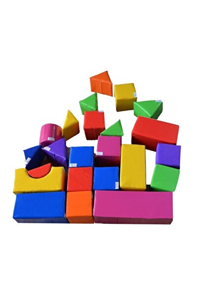 Karacaspor Sünger Bloklar 23 Parça Oyun Takımı