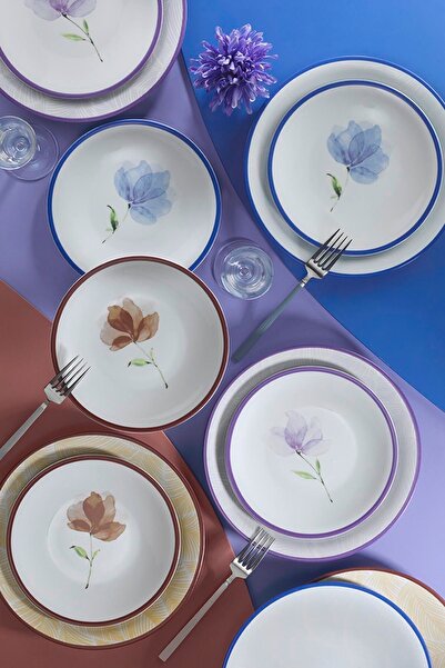 Kütahya Porselen Zeugma 12 Parça 6 Kişilik Servis Seti 11790