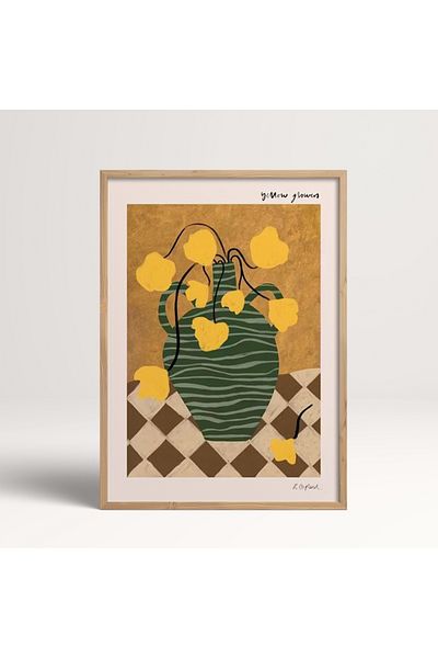 HOMEPACK Единична рамка за картина, плакат, картина TK/703