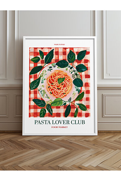 HOMEPACK Tekli Çerçeveli Tablo Poster Tablo TK/728