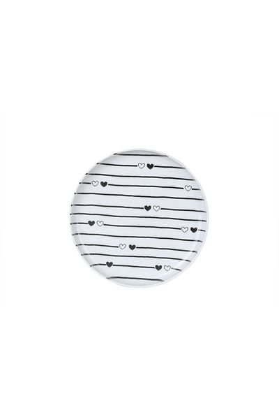 Kütahya Porselen Pretty 4 Piece 19 Cm Plate