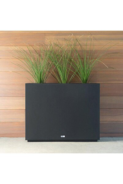 janiyeva Büyük Boy Metal Çiçeklik Saksılık