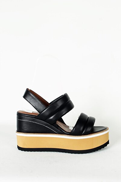 Elisse Shoes Сандали с подплатена пета от естествена кожа