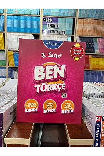 Bilfen Yayıncılık Bilfen 3. Sınıf Ben Türkçe Soru Bankası