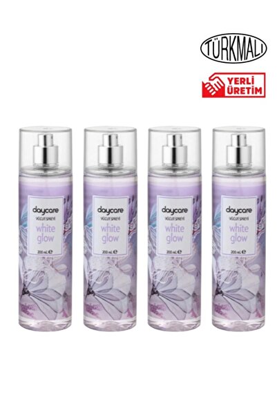 Daycare Vücut Spreyi 200 ml X 4 Adet White Glow