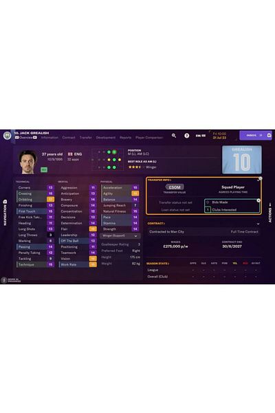 SEGA Football Manager 2024 PS5