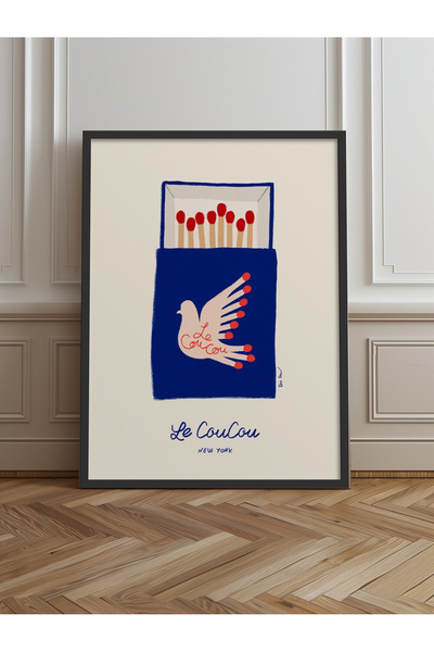 HOMEPACK Single Framed Painting Poster Painting Tk/712