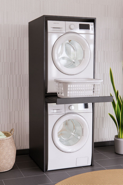 DOĞSAN MOBİLYA ÇAMAŞIR-KURUTMA MAKİNE DOLABI MDFLAM