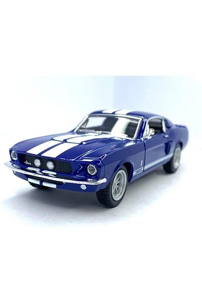 Kinsmart 1967 شيلبي جي تي - 500 - سحب قطرة 5 بوصة. سيارة موديل مرخصة، لعبة سيارة 1:38