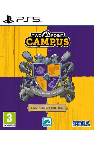 SEGA Two Point Campus - Enrolment Edition PS5