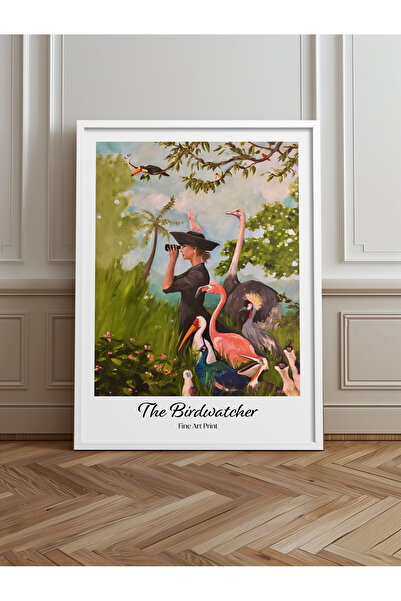 HOMEPACK Tekli Çerçeveli Tablo Poster Tablo TK/720