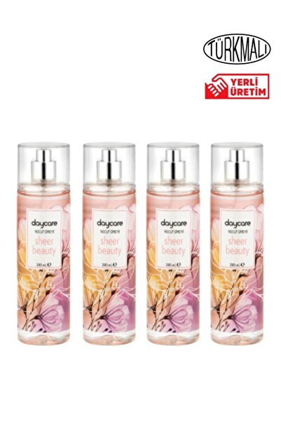 Daycare Vücut Spreyi 200 ml X 4 Adet Sheer Beauty