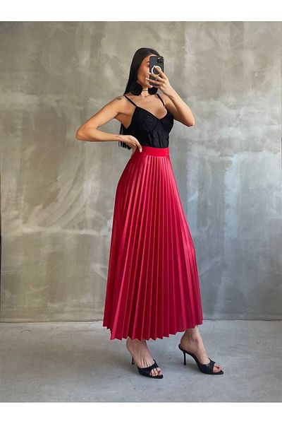 HENZA Pleated Skirt