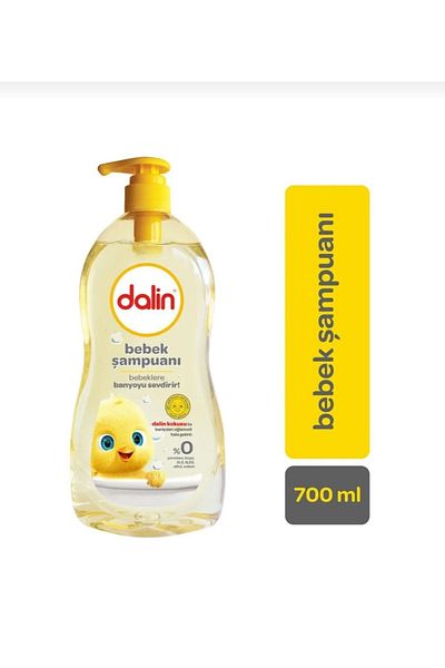 Dalin DALIN baby shampoo 700 ml 3 pieces