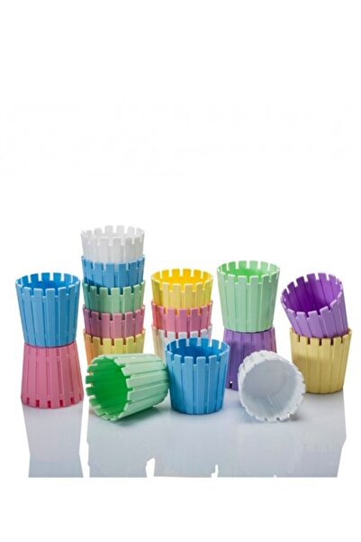 Akasya Poliwork Saksı Akasya 14 CM - 1 LT Mavi