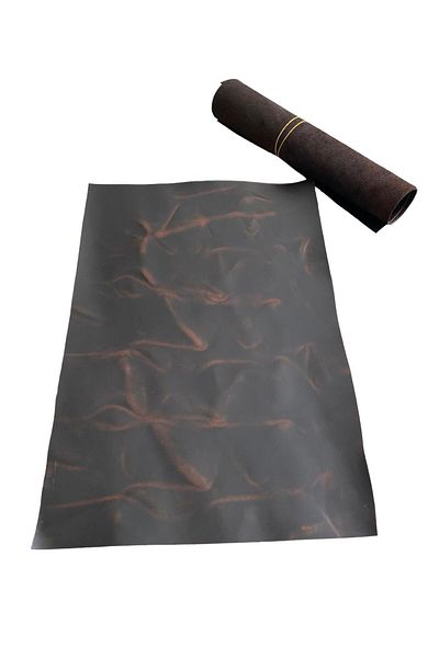 DERİONLİNE Χρώμα Καστανιάς Μέγεθος A3 Pull-Up Crazy Leather