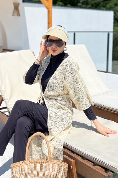 Remsa Mayo Ανοιχτό Μπροστινό Pareo 498-601 Μπεζ