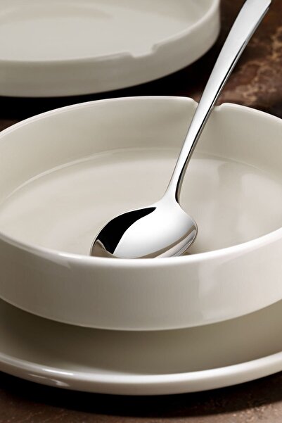 Kütahya Porselen Chef Taste Of 32 cm Boat Plate Cream