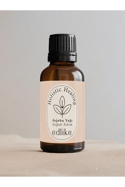 EDLIKE Jojoba Oil 50 ml Cold Pressed 100% Pure and Natural