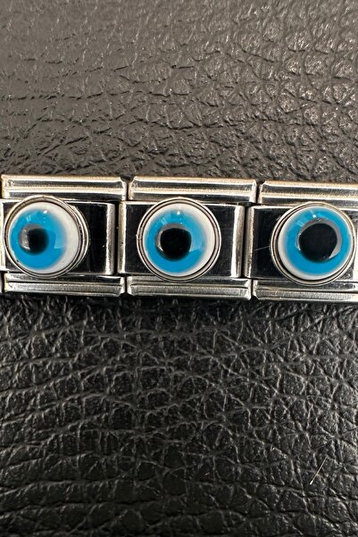 MAZEN Italian Evil Eye Beaded Bracelet Charms - 1 Piece