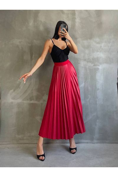 HENZA Pleated Skirt