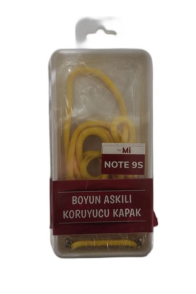 Ithink Xiaomi Mi Note 9s غطاء حماية شفاف مع حزام للرقبة
