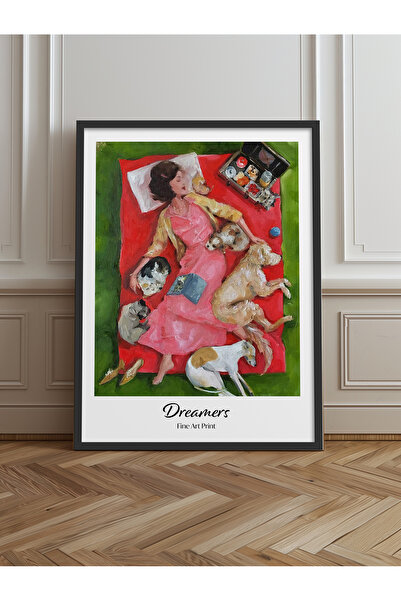 HOMEPACK Tekli Çerçeveli Tablo Poster Tablo TK/721