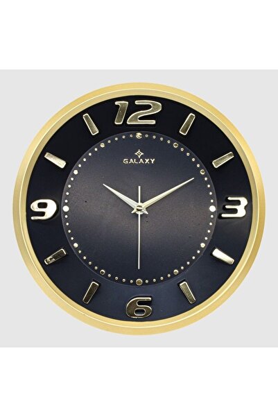 Aypaş - Galaxy 'iş-sat' Ceas de perete de lux, de dimensiuni mari, cu numere ...