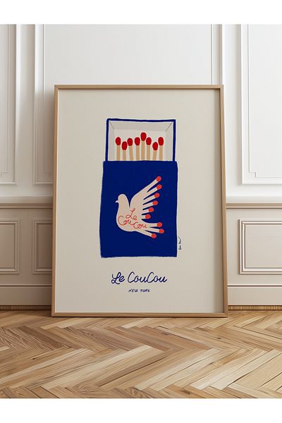 HOMEPACK Единична рамка за картина, плакат, картина TK/712