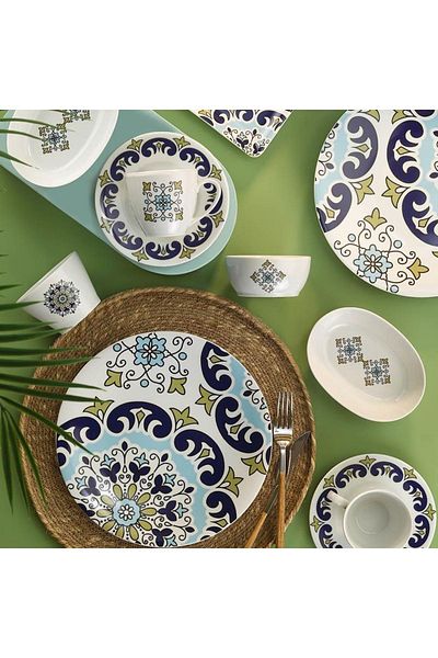 Kütahya Porselen Zeugma 32 Piece Breakfast Set for 6 People 12024