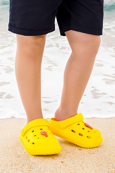 KARAMAZI Boy's EVA Slippers - Karamazı Kids, Beach, Pool, School, Nursery - Twg 755
